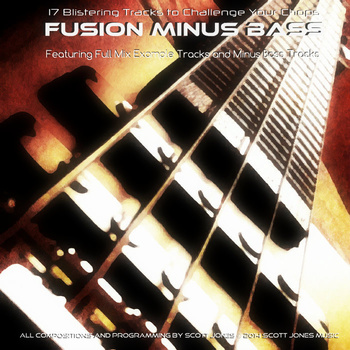 SCOTT JONES - Fusion Minus One vol. 2 - Bass cover 