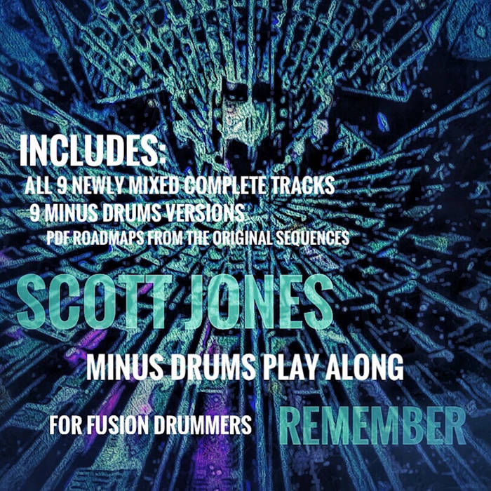 SCOTT JONES - Remember - Fusion For Drummers cover 