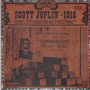 SCOTT JOPLIN - 1916 cover 