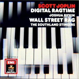 SCOTT JOPLIN - Joshua Rifkin, The Southland Stingers : Wall Street Rag / The Southland Stingers cover 