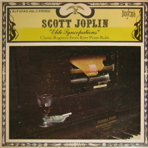 SCOTT JOPLIN - Elite Syncopations (vol.5) cover 