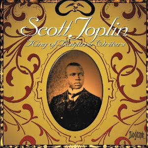 SCOTT JOPLIN - King of Ragtime Writers cover 