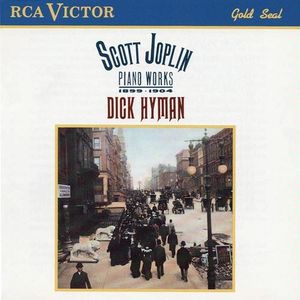 SCOTT JOPLIN - Piano Works: 1899 - 1904 (Dick Hyman) cover 