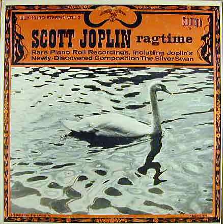 SCOTT JOPLIN - Ragtime Vol. 3 cover 