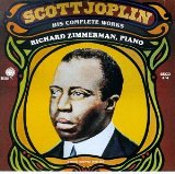 SCOTT JOPLIN - Scott Joplin: His Complete Works (feat. piano: Richard Zimmerman) cover 