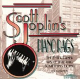 SCOTT JOPLIN - Scott Joplin's Piano Rags cover 