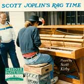 SCOTT JOPLIN - Scott Joplin's Rag Time (feat. piano: Scott Kirby) cover 