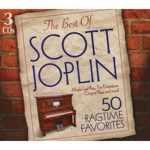 SCOTT JOPLIN - Best of Scott Joplin: 50 Ragtime Favorites cover 