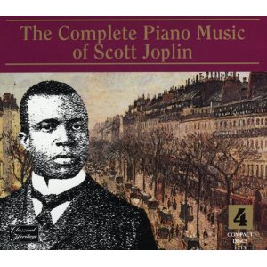 SCOTT JOPLIN - The Complete Piano Music of Scott Joplin (feat. piano: John Arpin) cover 