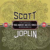 SCOTT JOPLIN - The Complete Rags, Marches, Waltzes & Songs (feat. piano: Guido Nielsen) cover 