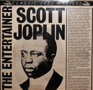 SCOTT JOPLIN - The Entertainer cover 