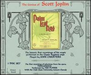 SCOTT JOPLIN - The Genius of Scott Joplin cover 