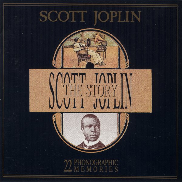 SCOTT JOPLIN - The Scott Joplin Story cover 