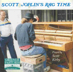SCOTT KIRBY - Scott Joplin's Rag Time cover 
