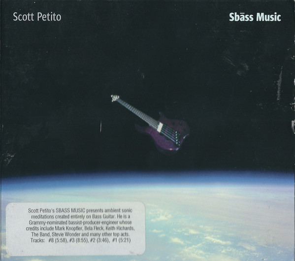SCOTT PETITO - Sbāss Music cover 