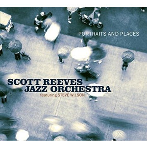 SCOTT REEVES - Portraits & Places cover 