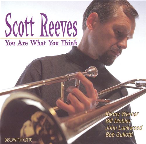 SCOTT REEVES - You Are What You Think cover 
