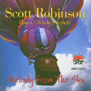 SCOTT ROBINSON - Melody From the Sky cover 