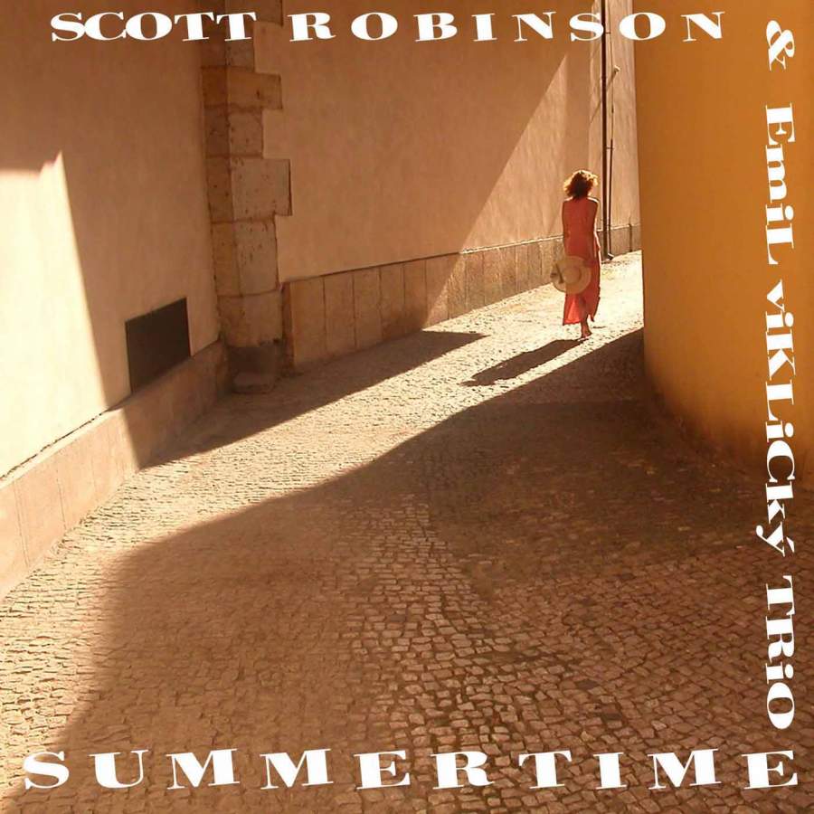 SCOTT ROBINSON - Summertime cover 