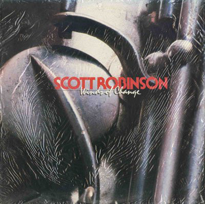 SCOTT ROBINSON - Winds Of Change cover 