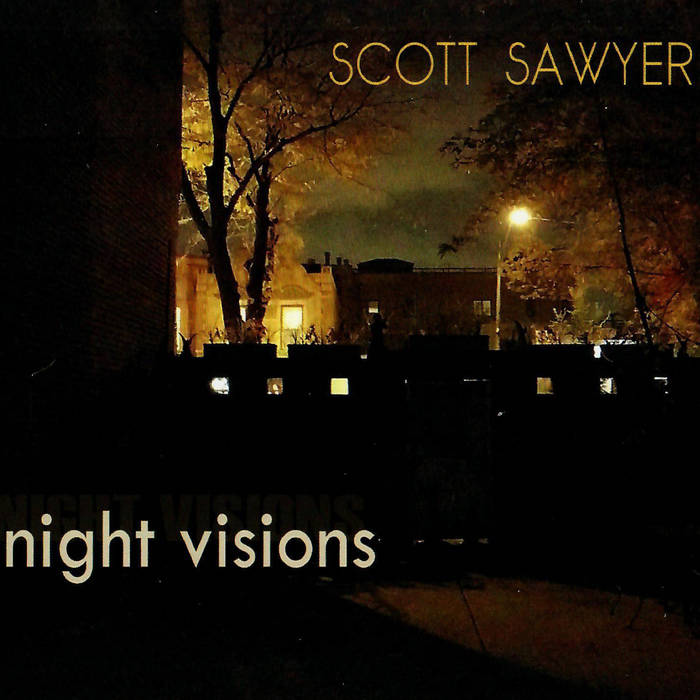 SCOTT SAWYER - Night Visions cover 