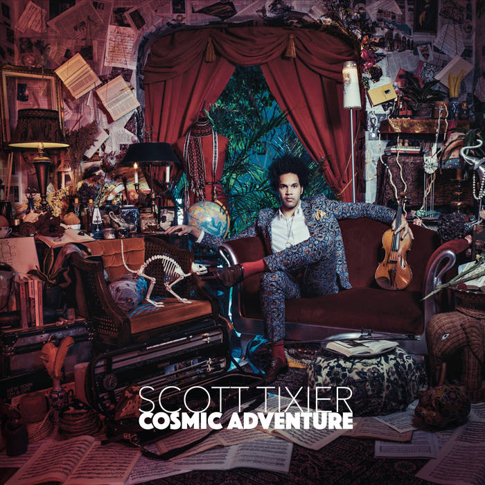 SCOTT TIXIER - Cosmic Adventure cover 