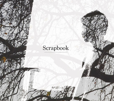 SCRAPBOOK (ANGUS BAYLEY) - Scrapbook cover 