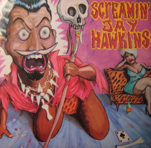 SCREAMIN' JAY HAWKINS - At Home With Jay In The Wee Wee Hours cover 