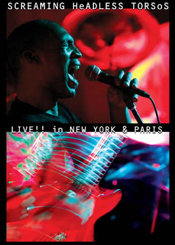 SCREAMING HEADLESS TORSOS - Live!! In New York And Paris cover 