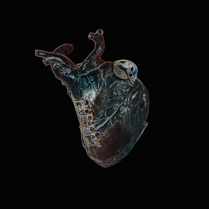 SEAMUS BLAKE - Guardians Of The Heart Machine cover 