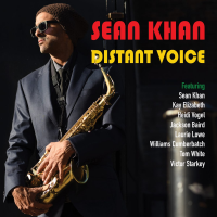 SEAN KHAN - Distant Voice cover 