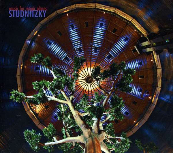 SEBASTIAN STUDNITZKY - Music For Magic Places cover 