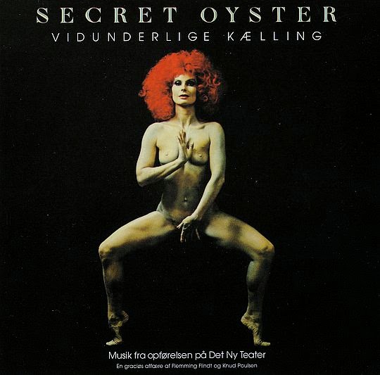 SECRET OYSTER - Vidunderlige kælling cover 