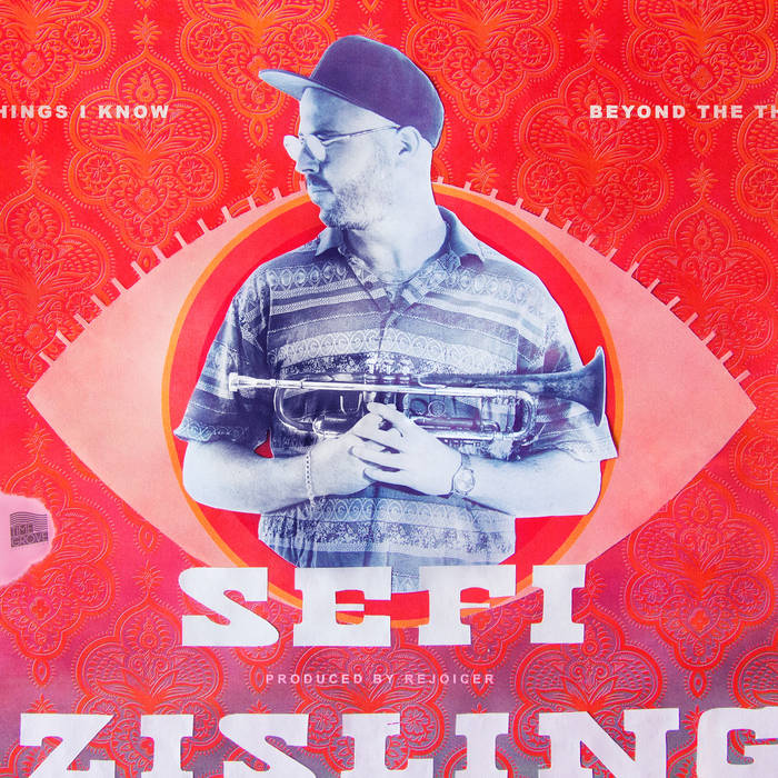 SEFI ZISLING - Beyond The Things I Know cover 