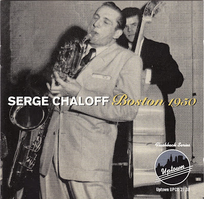SERGE CHALOFF - Boston 1950 cover 
