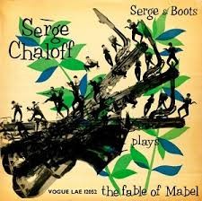 SERGE CHALOFF - Serge & Boots / Plays The Fable Of Mabel cover 