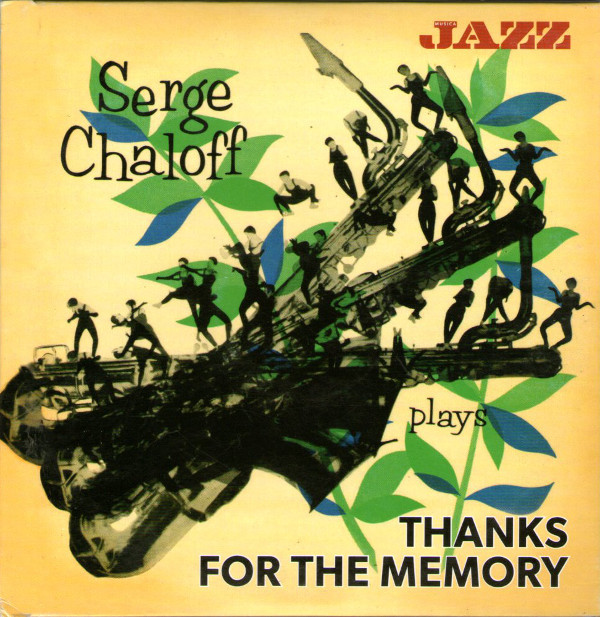 SERGE CHALOFF - Thanks For The Memory cover 