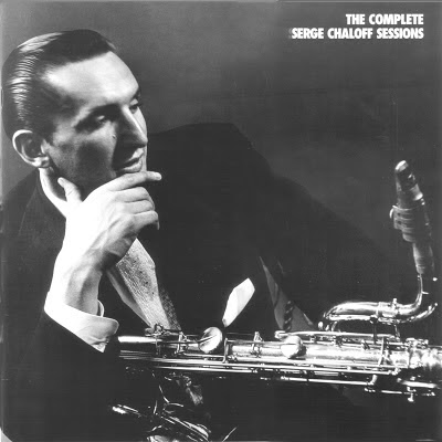 SERGE CHALOFF - The Complete Serge Chaloff Sessions cover 