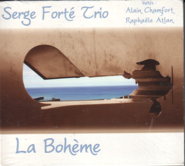 SERGE FORTÉ - La Bohème cover 