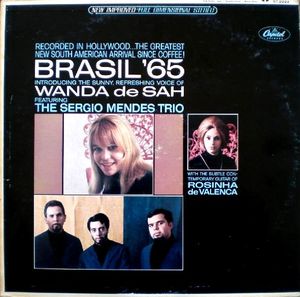 SÉRGIO MENDES - Brazil '65 Introducing Wanda De Sah cover 