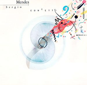 SÉRGIO MENDES - Confetti cover 
