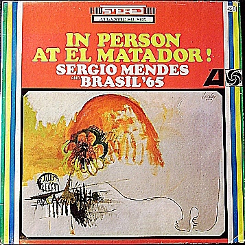 SÉRGIO MENDES - In Person At El Matador cover 