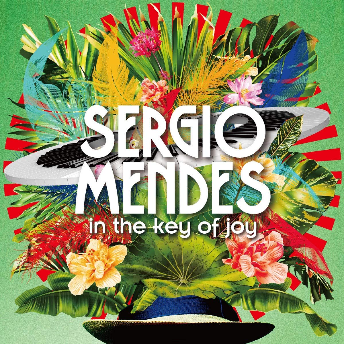 SÉRGIO MENDES - In The Key of Joy cover 