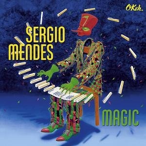 SÉRGIO MENDES - Magic cover 