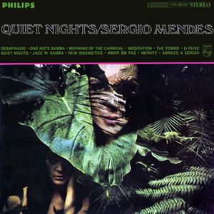 SÉRGIO MENDES - Quiet Nights cover 