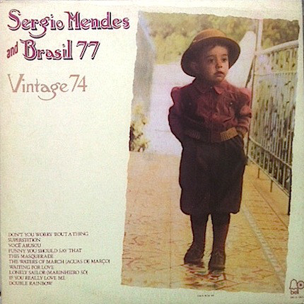 SÉRGIO MENDES - Sergio Mendes And Brasil 77 : Vintage 74 cover 