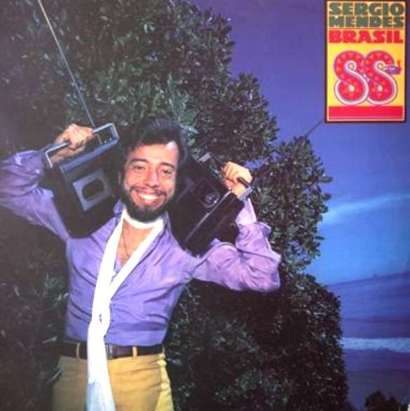 SÉRGIO MENDES - Sergio Mendes & Brasil '88 cover 