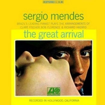 SÉRGIO MENDES - The Great Arrival cover 