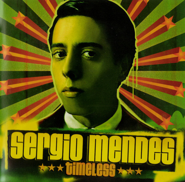 SÉRGIO MENDES - Timeless cover 