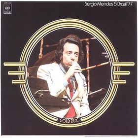 SÉRGIO MENDES - Gold cover 